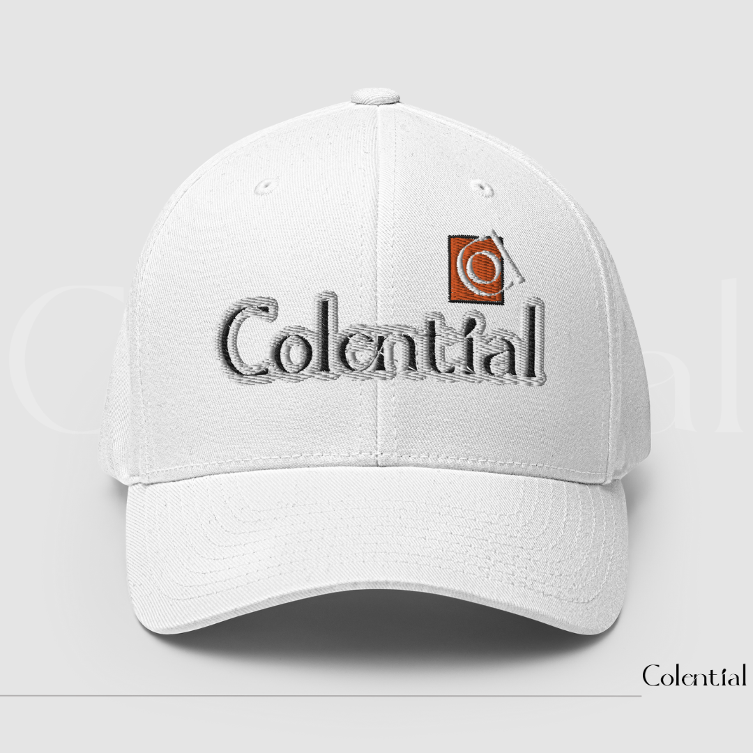 Colential Embroidered Twill Cap - CW810