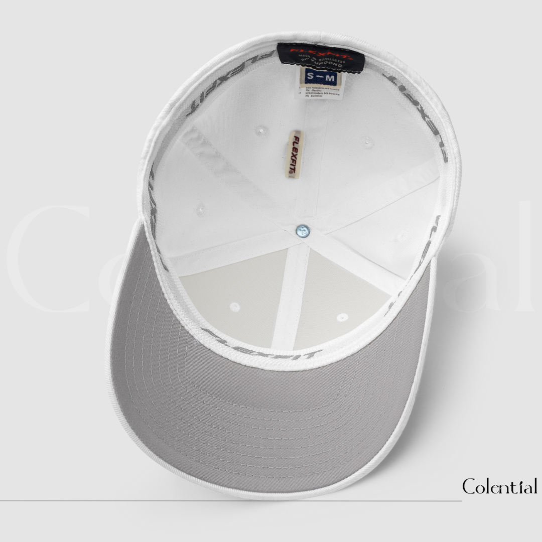 Colential Embroidered Twill Cap - CW810