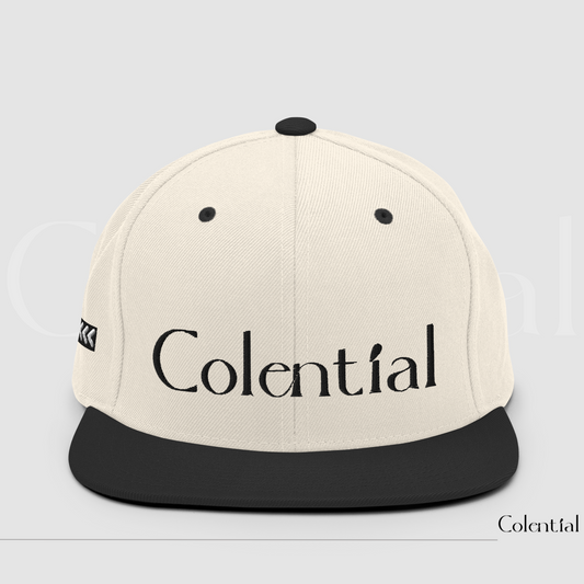 Colential Embroidered Uni-Sex Snapback Hat - CW803