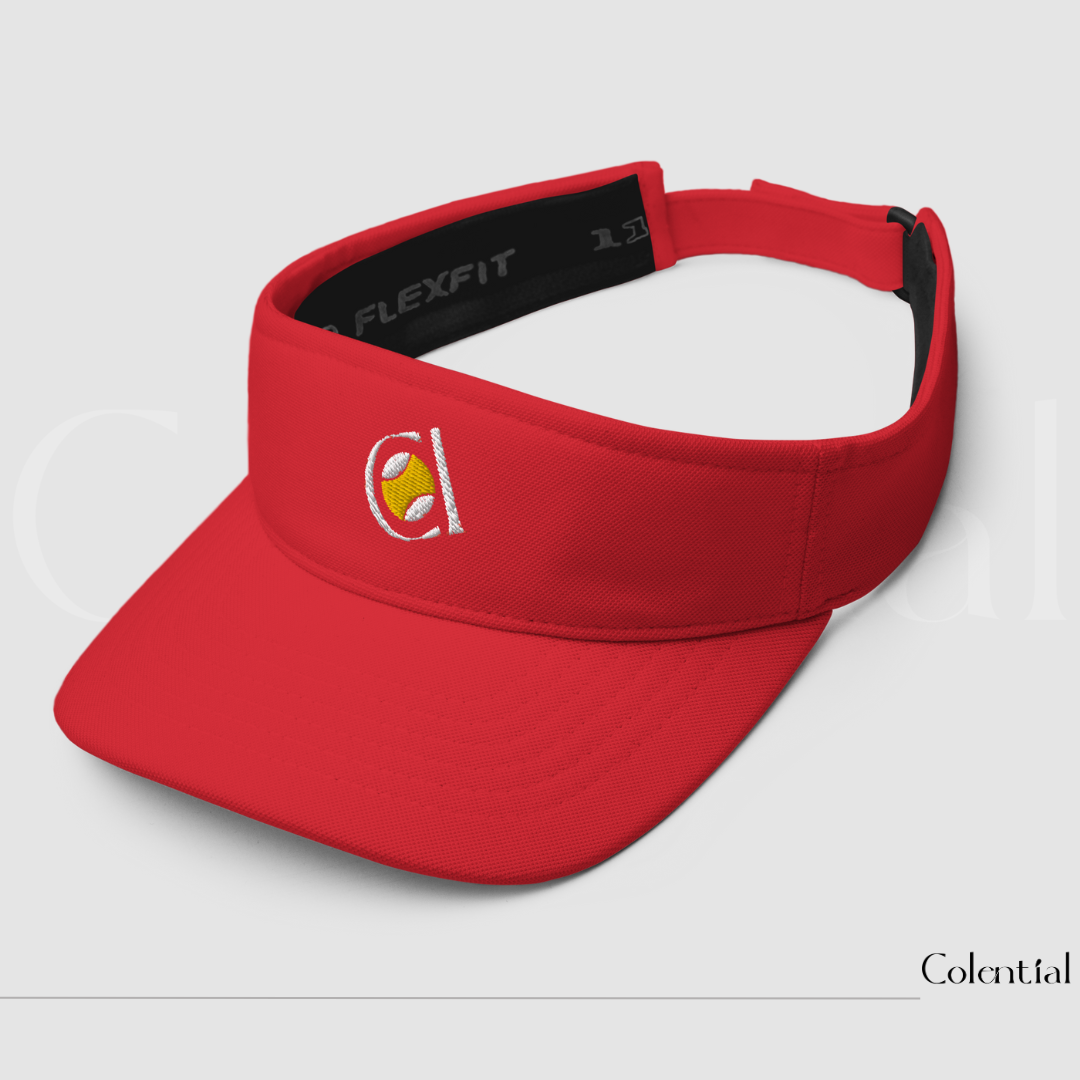 Colential Embroidered Visor - CW812