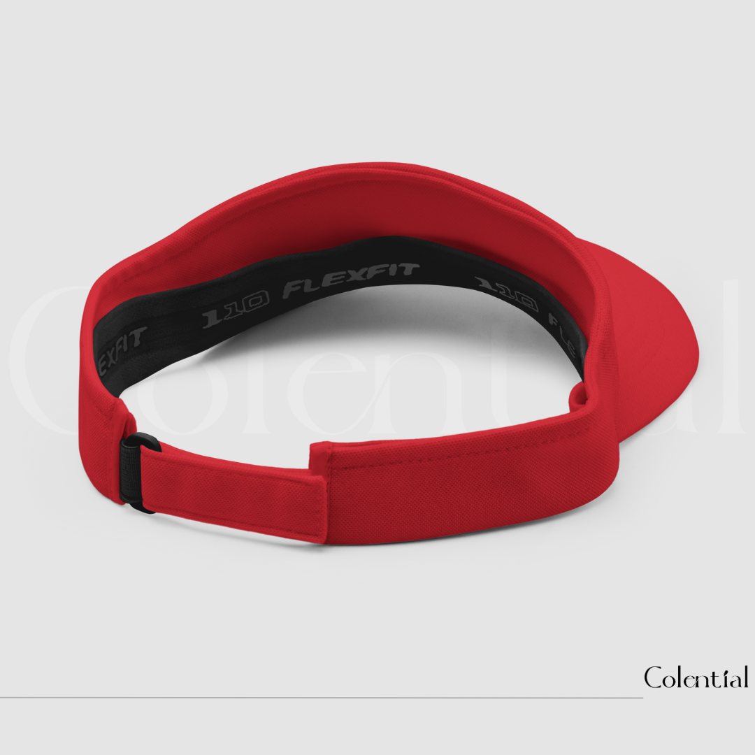 Colential Embroidered Visor - CW812