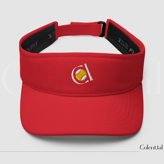 Colential Embroidered Visor - CW812