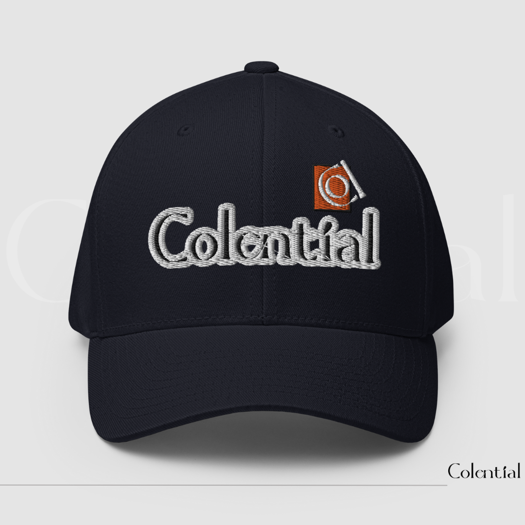 Colential Embroidered Twill Cap - CW810