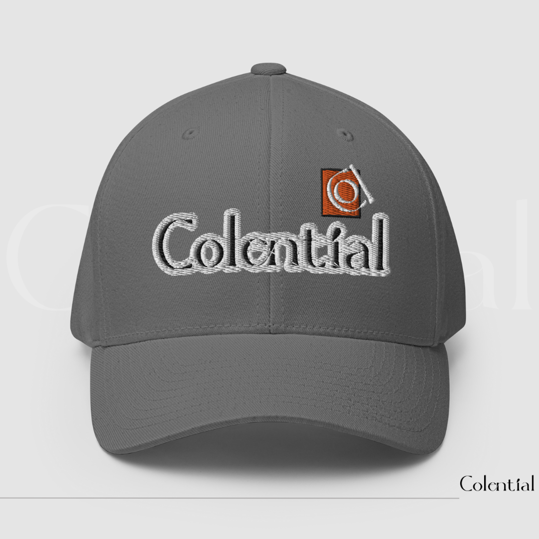 Colential Embroidered Twill Cap - CW810