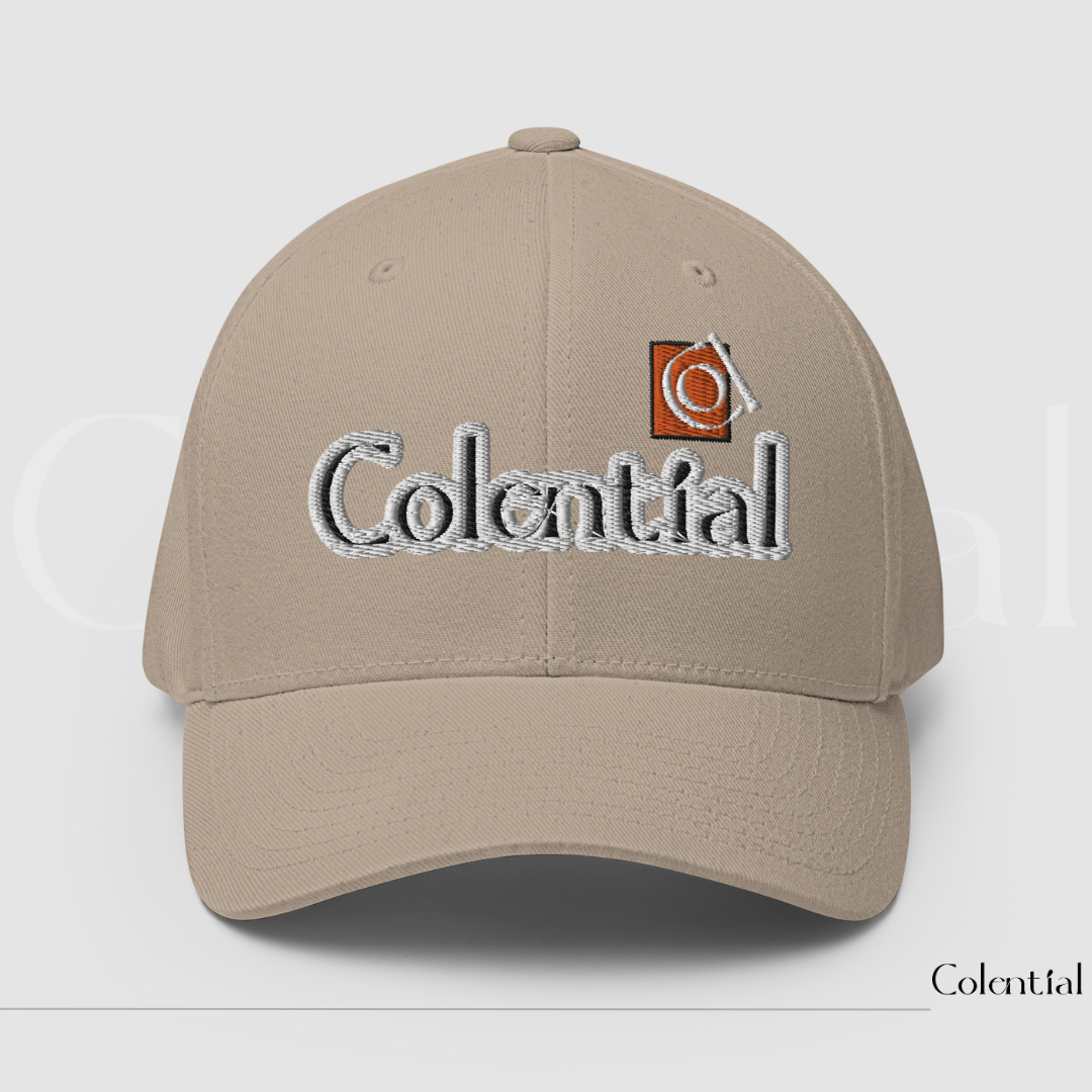 Colential Embroidered Twill Cap - CW810