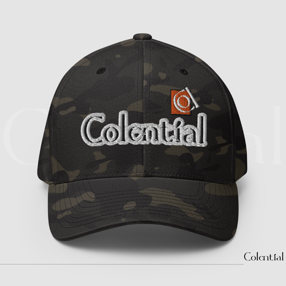 Colential Embroidered Twill Cap - CW810