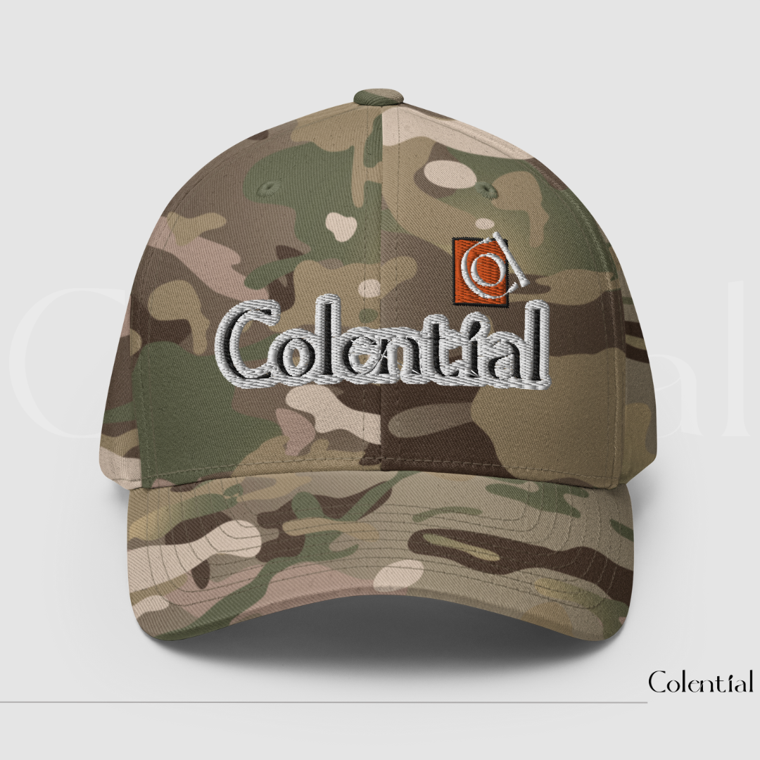 Colential Embroidered Twill Cap - CW810