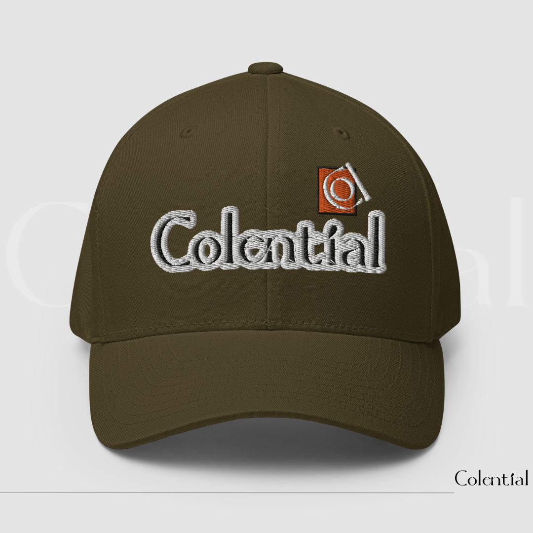 Colential Embroidered Twill Cap - CW810