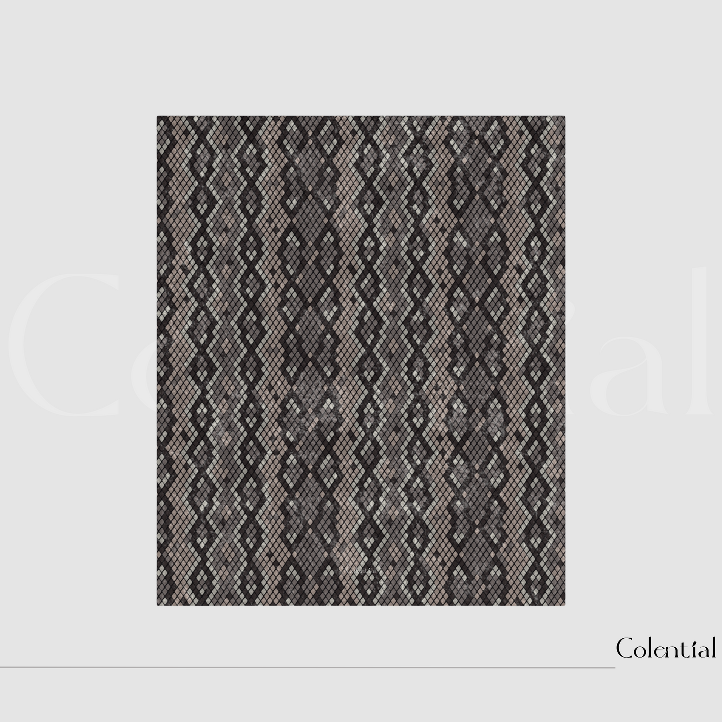 Colential Crushed Velvet Blanket - BV011