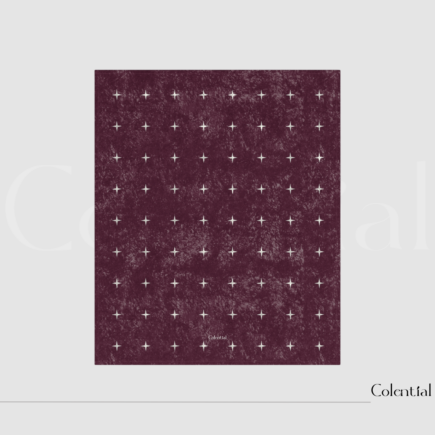 Colential Crushed Velvet Blanket - BV013