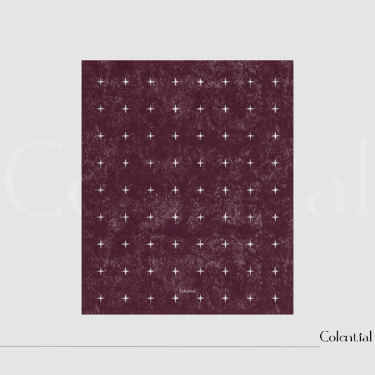 Colential Crushed Velvet Blanket - BV013